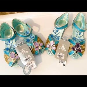 Disney Jasmine Costume Shoe - 13/1